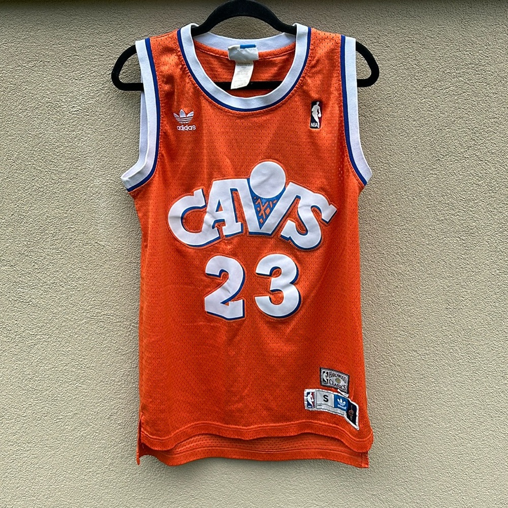 Vintage NBA Adidas Hardwood Classics🔥 Cleveland Cavs Lebron James Jersey